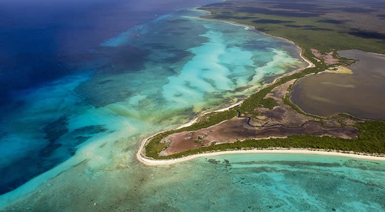 Tour Aéreo a El Cielo Cozumel saliendo de Cancún o Playa del Carmen
