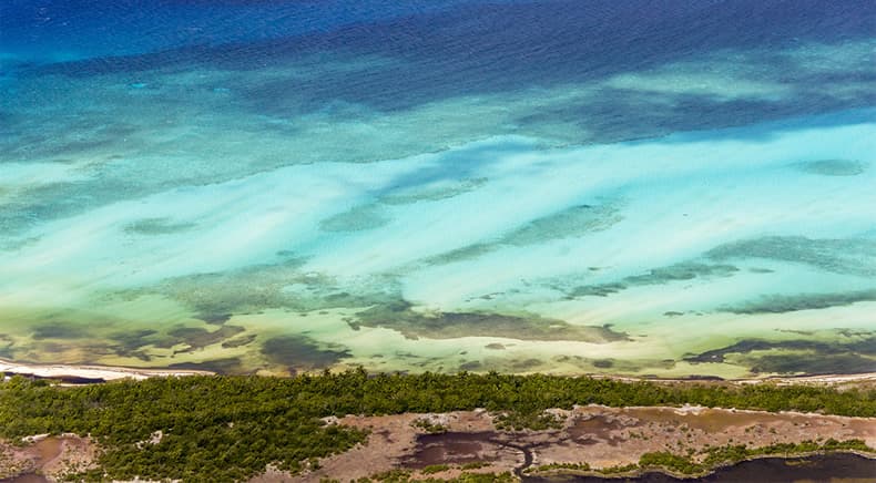 Tour Aéreo a El Cielo Cozumel saliendo de Cancún o Playa del Carmen